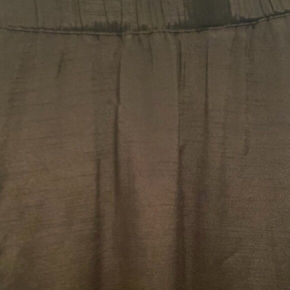 Banana Republic Factory Fit & Flare Skirt Black Size L - Picture 2 of 4